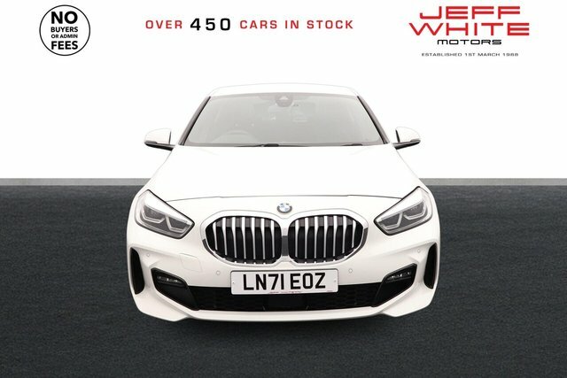 BMW 1 Series 118I M Sport LN71EOZ White #4