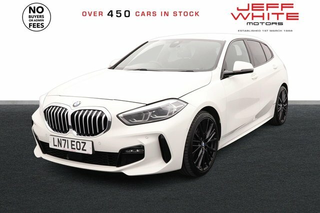 BMW 1 Series 118I M Sport LN71EOZ White #5