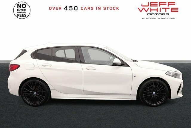 BMW 1 Series 118I M Sport LN71EOZ White #6