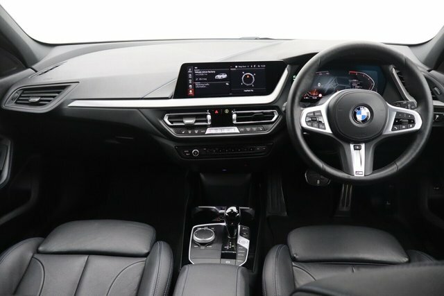 BMW 1 Series 118I M Sport LN71EOZ White #3
