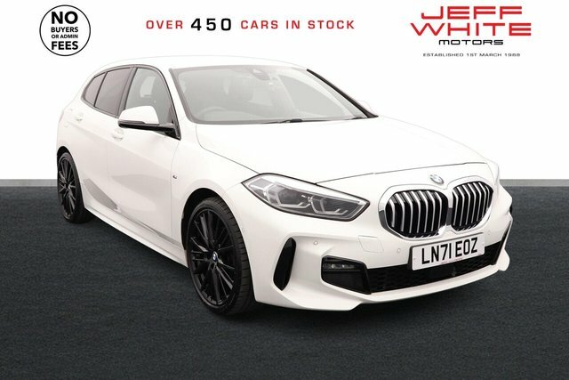 BMW 1 Series 118I M Sport White