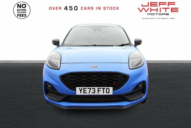 Ford Puma Ecoboost St St YE73FTO Blue #4