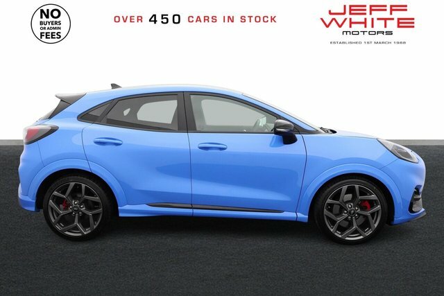 Ford Puma Ecoboost St St YE73FTO Blue #6