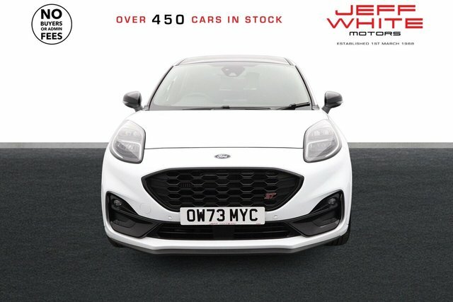 Ford Puma Ecoboost Mhev St OW73MYC White #4