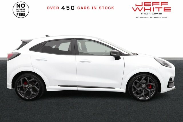 Ford Puma Ecoboost Mhev St OW73MYC White #6