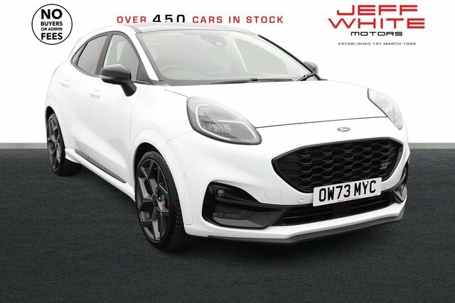 Ford Puma Ecoboost Mhev St OW73MYC White