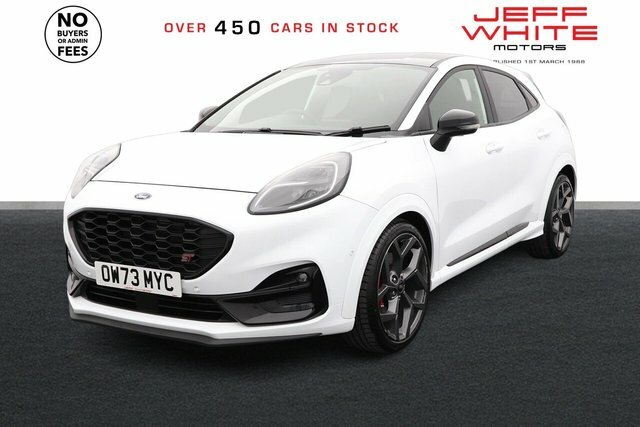 Ford Puma Ecoboost Mhev St OW73MYC White #5