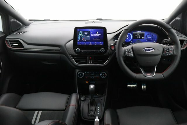 Ford Puma Ecoboost Mhev St OW73MYC White #3