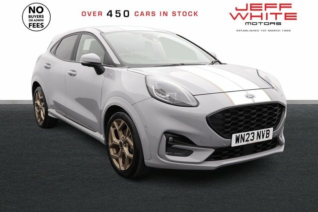 Ford Puma Ecoboost Mhev St-line X WN23NVB Grey