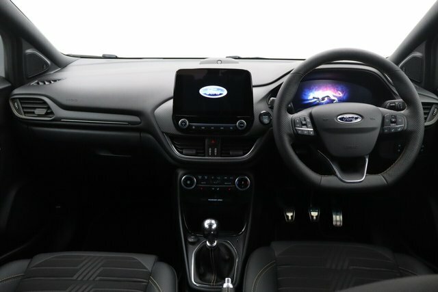 Ford Puma Ecoboost Mhev St-line X WN23NVB Grey #2