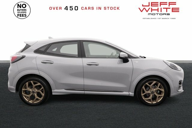 Ford Puma Ecoboost Mhev St-line X WN23NVB Grey #6