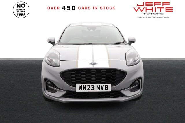 Ford Puma Ecoboost Mhev St-line X WN23NVB Grey #4