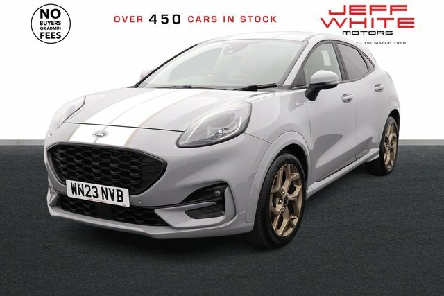 Ford Puma Ecoboost Mhev St-line X WN23NVB Grey #5