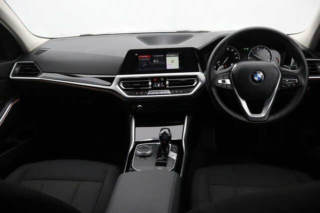 BMW 3 Series 320D Se OV69RFL Blue #3