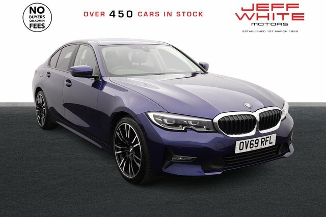 BMW 3 Series 320D Se Blue