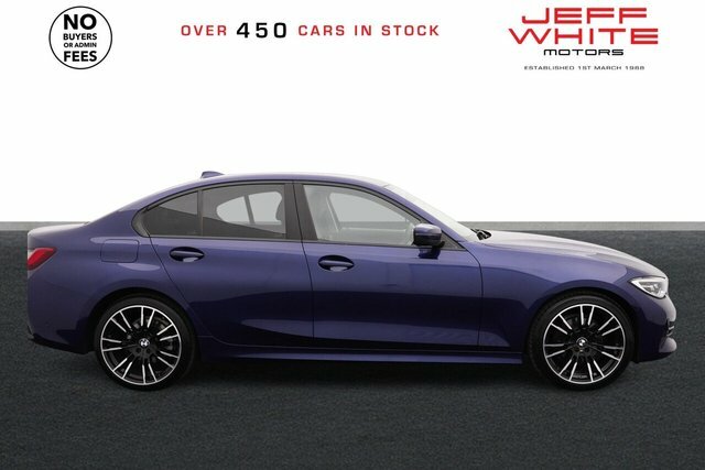 BMW 3 Series 320D Se OV69RFL Blue #6
