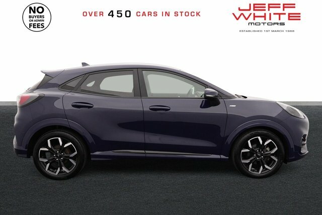 Ford Puma Ecoboost Mhev St-line X HN73VCC Blue #6