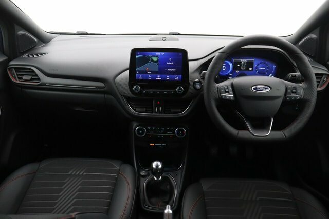 Ford Puma Ecoboost Mhev St-line X HN73VCC Blue #3