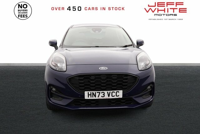 Ford Puma Ecoboost Mhev St-line X HN73VCC Blue #4