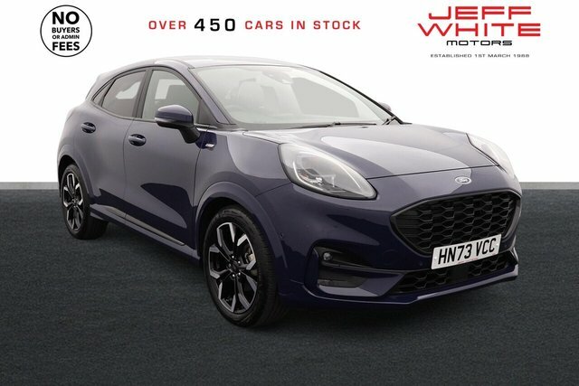Ford Puma Ecoboost Mhev St-line X HN73VCC Blue