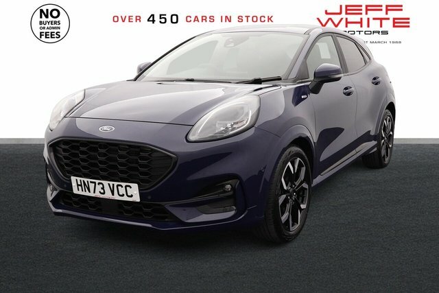 Ford Puma Ecoboost Mhev St-line X HN73VCC Blue #5