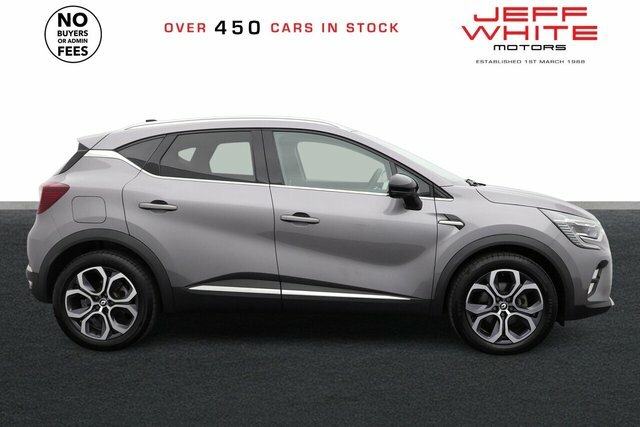 Renault Captur E-tech 9.8Kwh Techno RE73XHB Grey #6