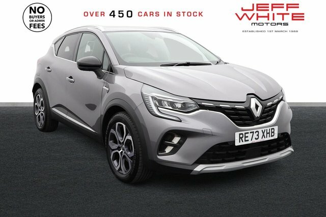 Renault Captur E-tech 9.8Kwh Techno Grey