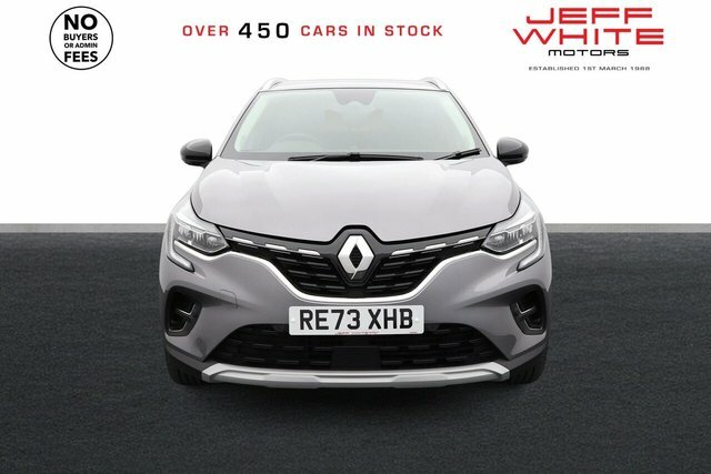 Renault Captur E-tech 9.8Kwh Techno RE73XHB Grey #4
