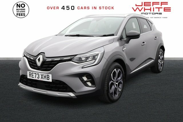 Renault Captur E-tech 9.8Kwh Techno RE73XHB Grey #5