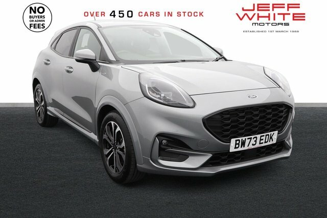 Ford Puma Ecoboost Mhev St-line Silver