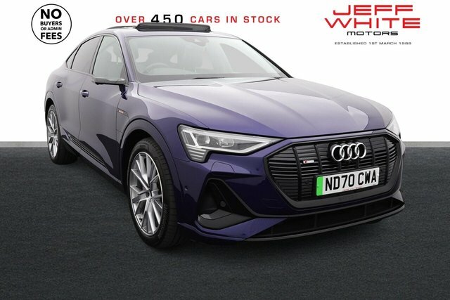 Audi E-tron Launch Edition Quattro 95 Blue