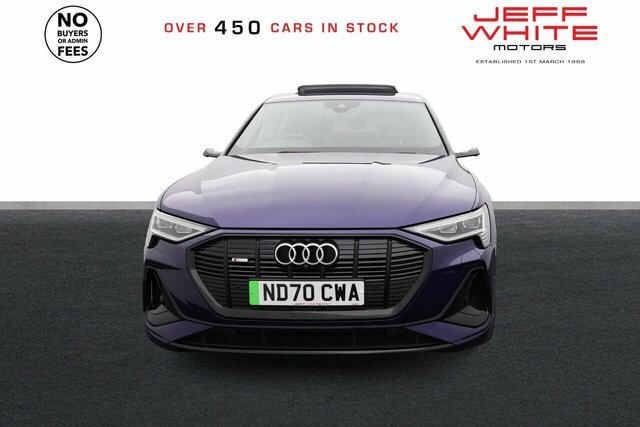Audi E-tron Launch Edition Quattro 95 ND70CWA Blue #4