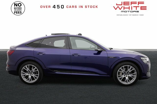 Audi E-tron Launch Edition Quattro 95 ND70CWA Blue #6