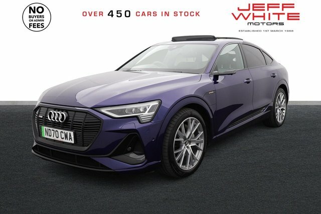 Audi E-tron Launch Edition Quattro 95 ND70CWA Blue #5