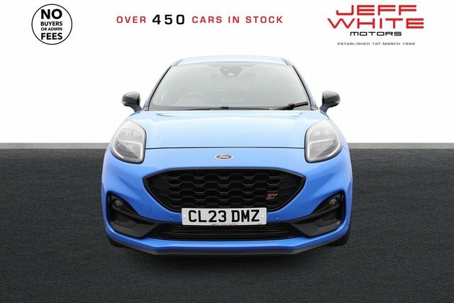 Ford Puma Ecoboost St Sat CL23DMZ Blue #4