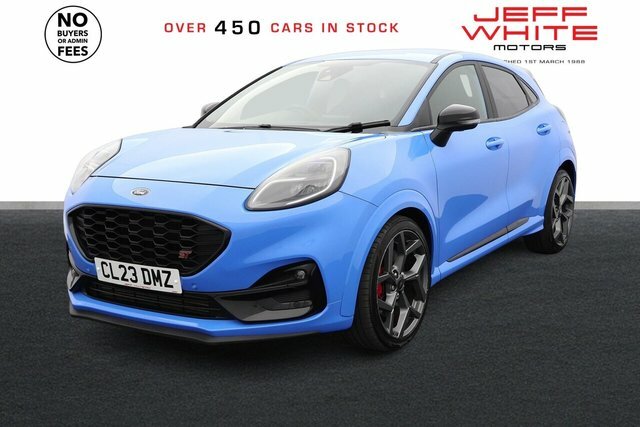 Ford Puma Ecoboost St Sat CL23DMZ Blue #5