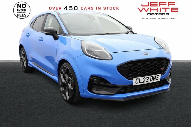 Ford Puma Ecoboost St Sat Blue