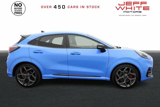 Ford Puma Ecoboost St Sat CL23DMZ Blue #6