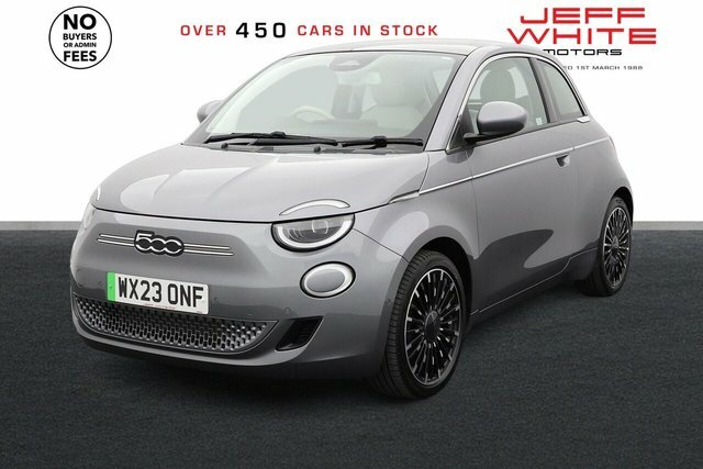 Fiat 500E La Prima WX23ONF Grey #5