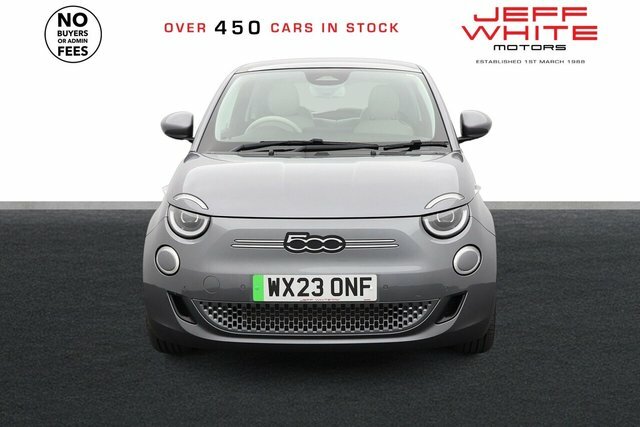 Fiat 500E La Prima WX23ONF Grey #4