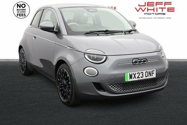 Fiat 500E La Prima Grey