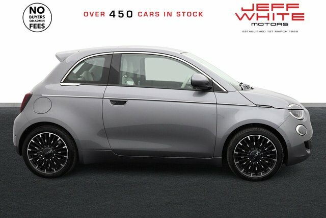 Fiat 500E La Prima WX23ONF Grey #6