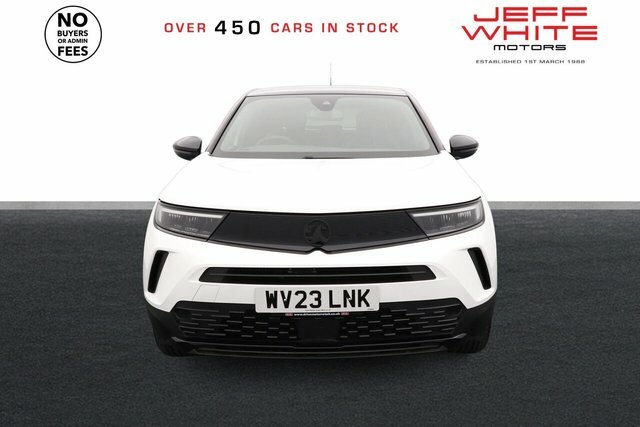 Vauxhall Mokka Turbo Gs Sat WV23LNK White #4