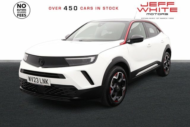 Vauxhall Mokka Turbo Gs Sat WV23LNK White #5