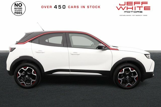 Vauxhall Mokka Turbo Gs Sat WV23LNK White #6