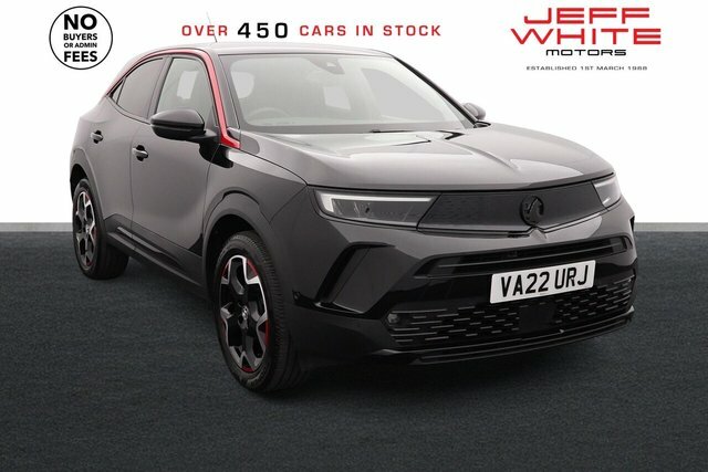 Vauxhall Mokka Turbo Sri Premium Black