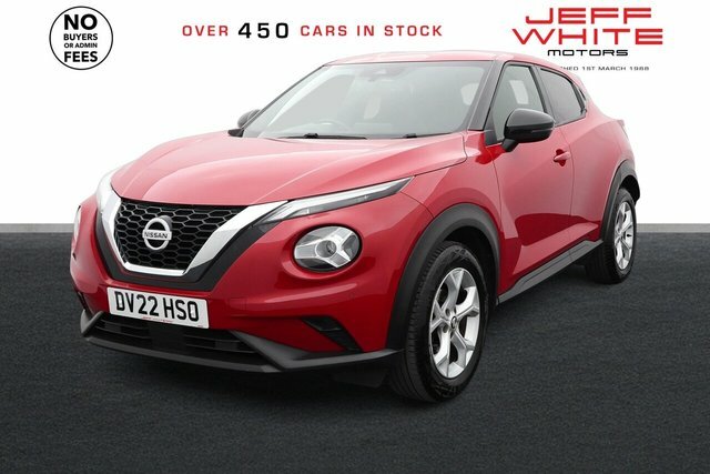 Nissan Juke Dig-t N-connecta Sat DV22HSO Red #5