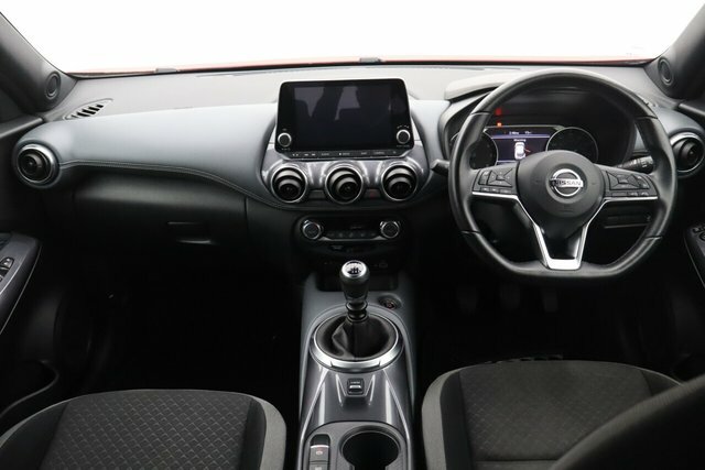 Nissan Juke Dig-t N-connecta Sat DV22HSO Red #2