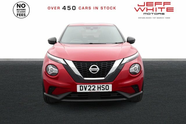 Nissan Juke Dig-t N-connecta Sat DV22HSO Red #4