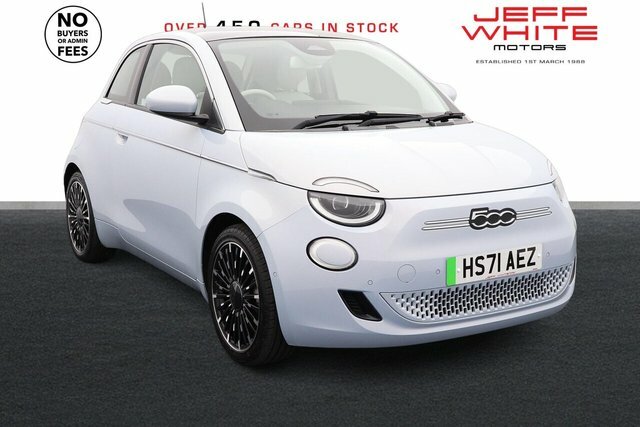 Fiat 500E La Prima Blue